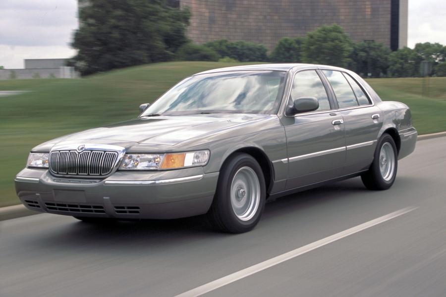  Mercury Grand Marquis 1998 года  (фото 35 из 79)
